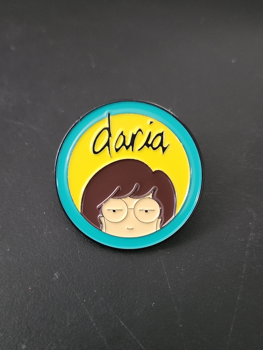 MTV's Daria Morgendorffer Inspired Enamel Pin